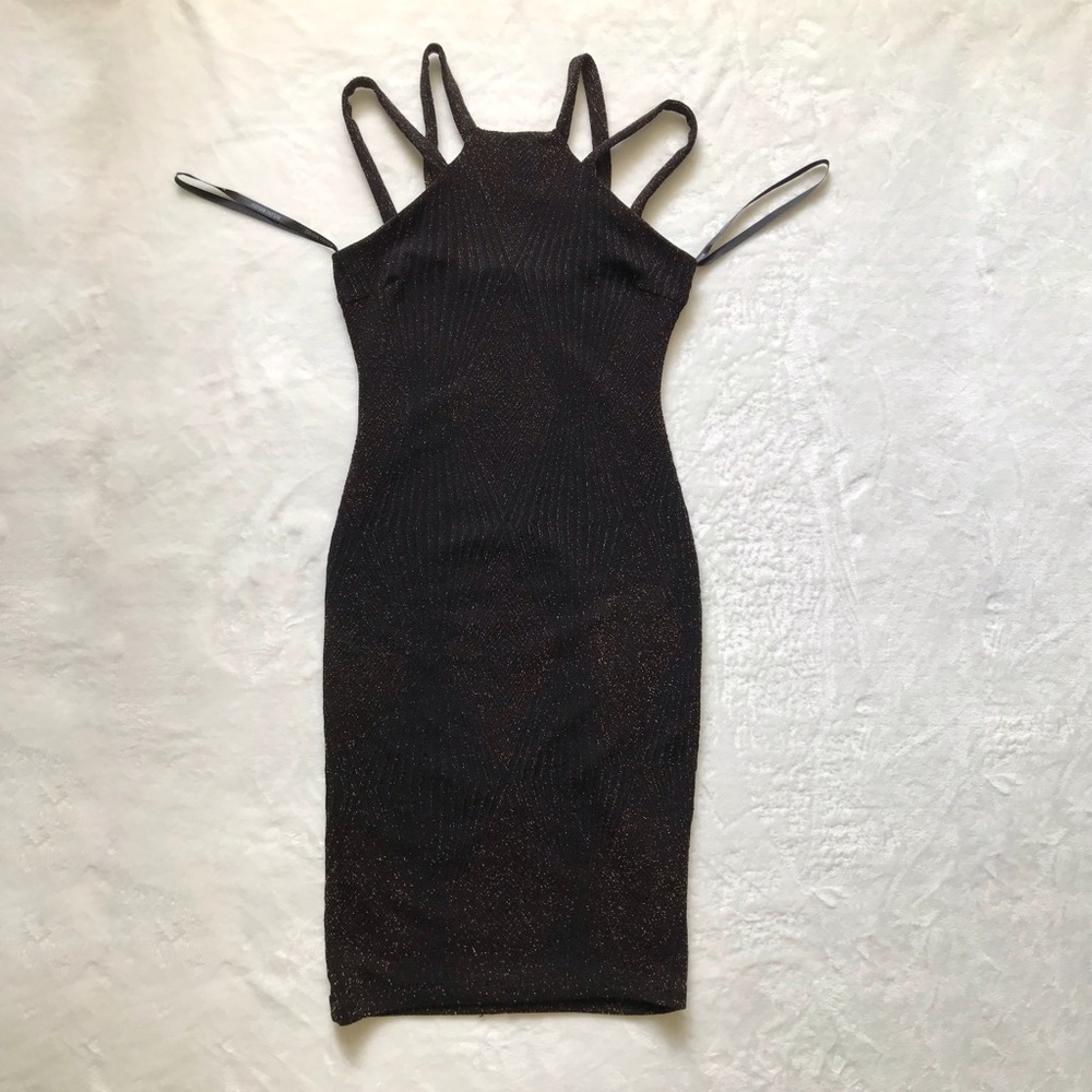 Bisou Bisou Glitter "Mini" Dress